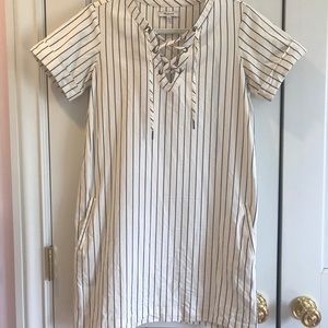 Madewell Striped Summer Dress